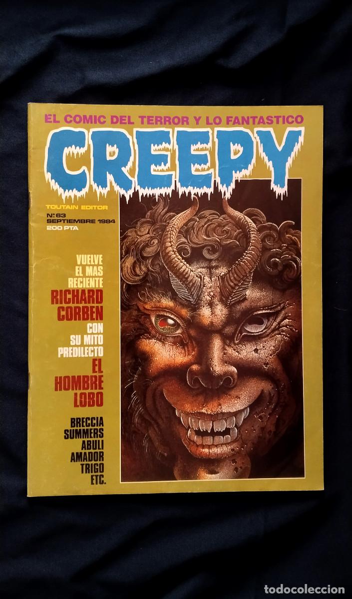 C&oacute;mics: CREEPY 63- TOUTAIN, GRAPA- MBE- LEE CONDICIONES