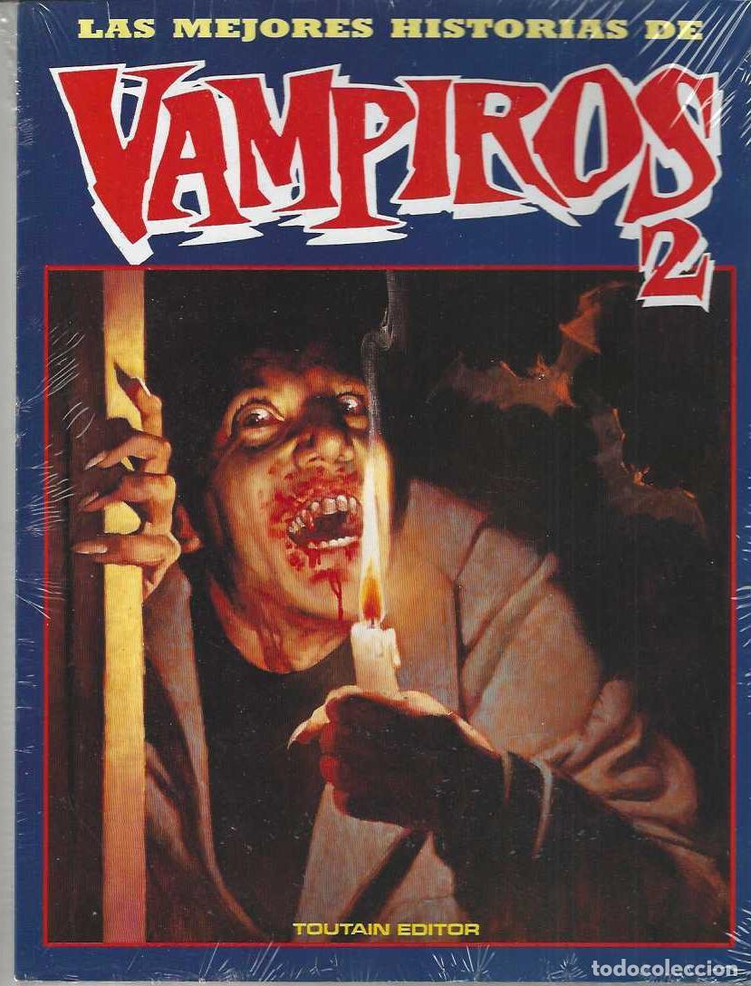 C&oacute;mics: LAS MEJORES HISTORIAS DE VAMPIROS 02 - TOMO TOUTAIN - MUY BUEN ESTADO !!