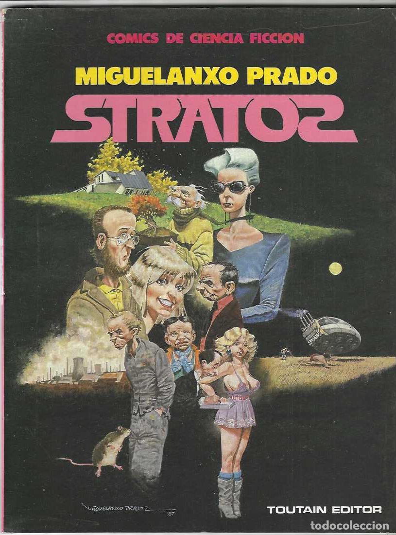 C&oacute;mics: STRATOS - MIGUELANXO PRADO - TOUTAIN - COMO NUEVO