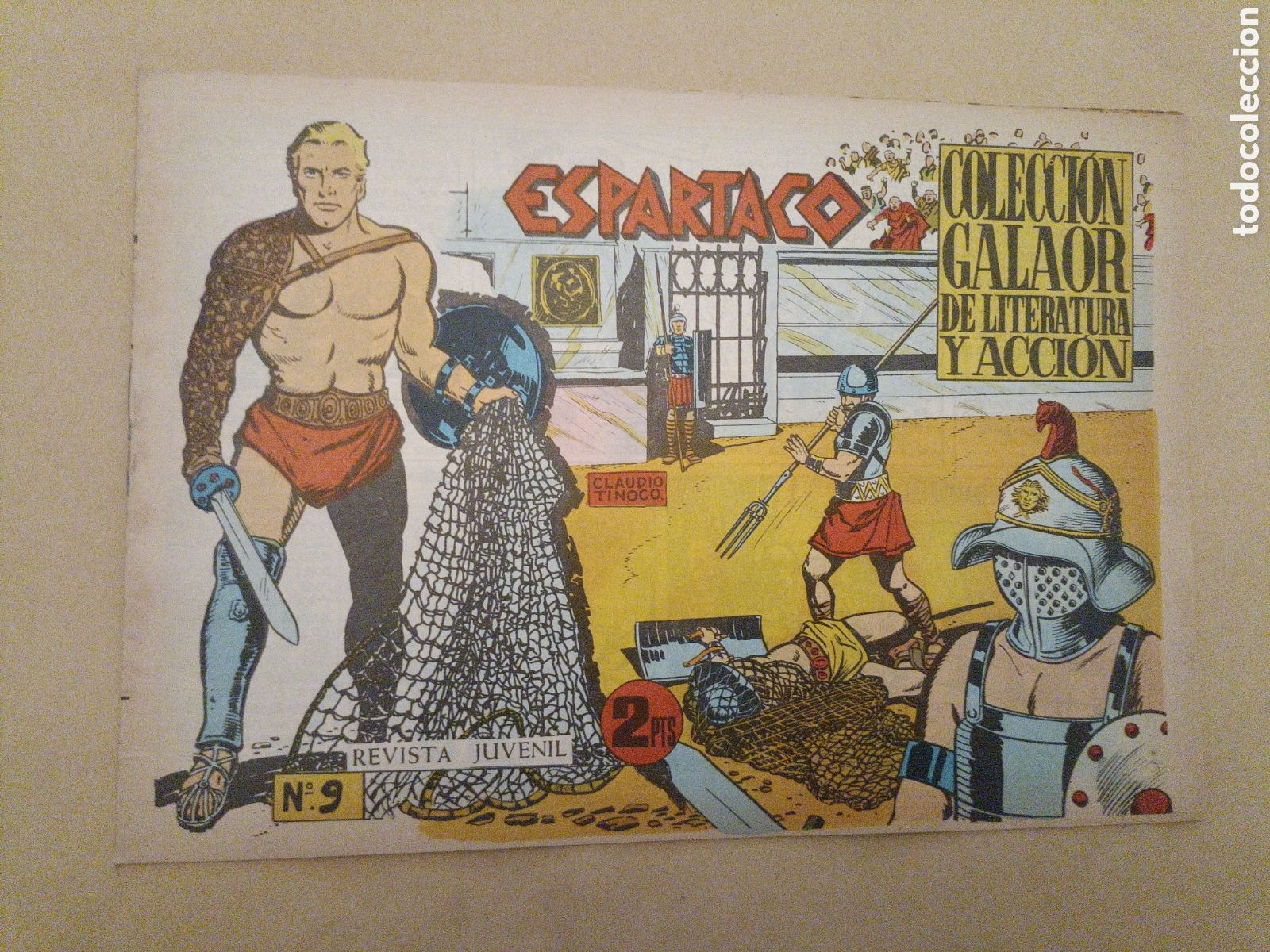 C&oacute;mics: Colecci&oacute;n de tebeos Espartaco A&ntilde;o 1964 - Foto 9