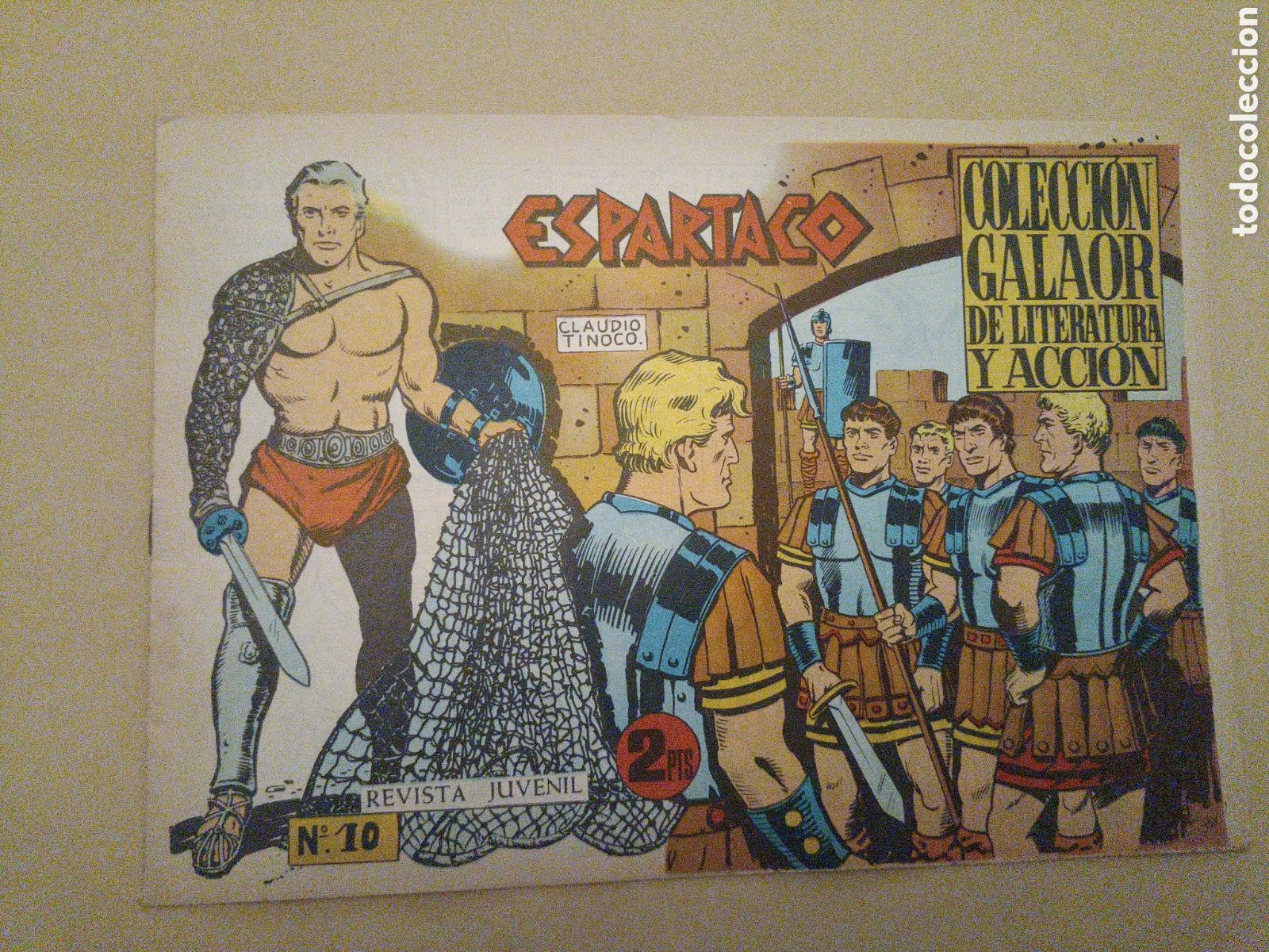 C&oacute;mics: Colecci&oacute;n de tebeos Espartaco A&ntilde;o 1964 - Foto 10