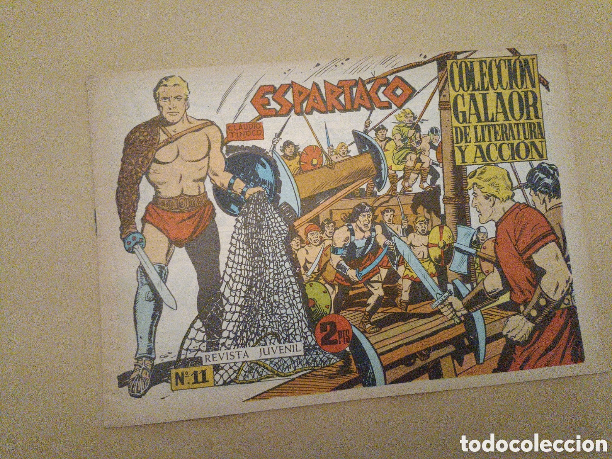 C&oacute;mics: Colecci&oacute;n de tebeos Espartaco A&ntilde;o 1964 - Foto 11