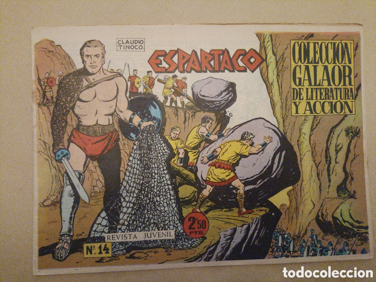C&oacute;mics: Colecci&oacute;n de tebeos Espartaco A&ntilde;o 1964 - Foto 14