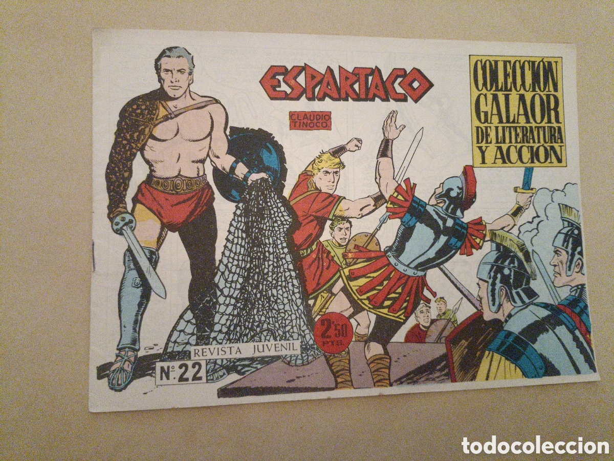 C&oacute;mics: Colecci&oacute;n de tebeos Espartaco A&ntilde;o 1964 - Foto 19