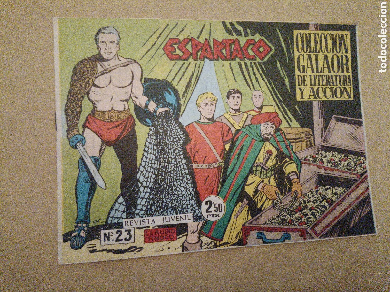C&oacute;mics: Colecci&oacute;n de tebeos Espartaco A&ntilde;o 1964 - Foto 20