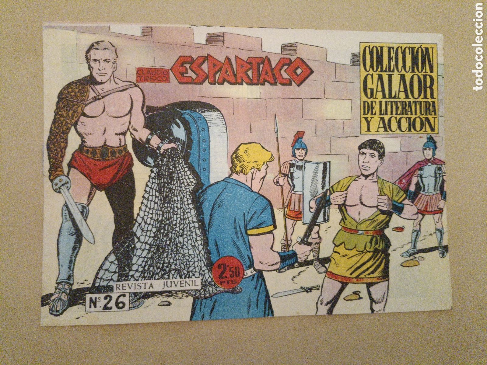 C&oacute;mics: Colecci&oacute;n de tebeos Espartaco A&ntilde;o 1964 - Foto 22