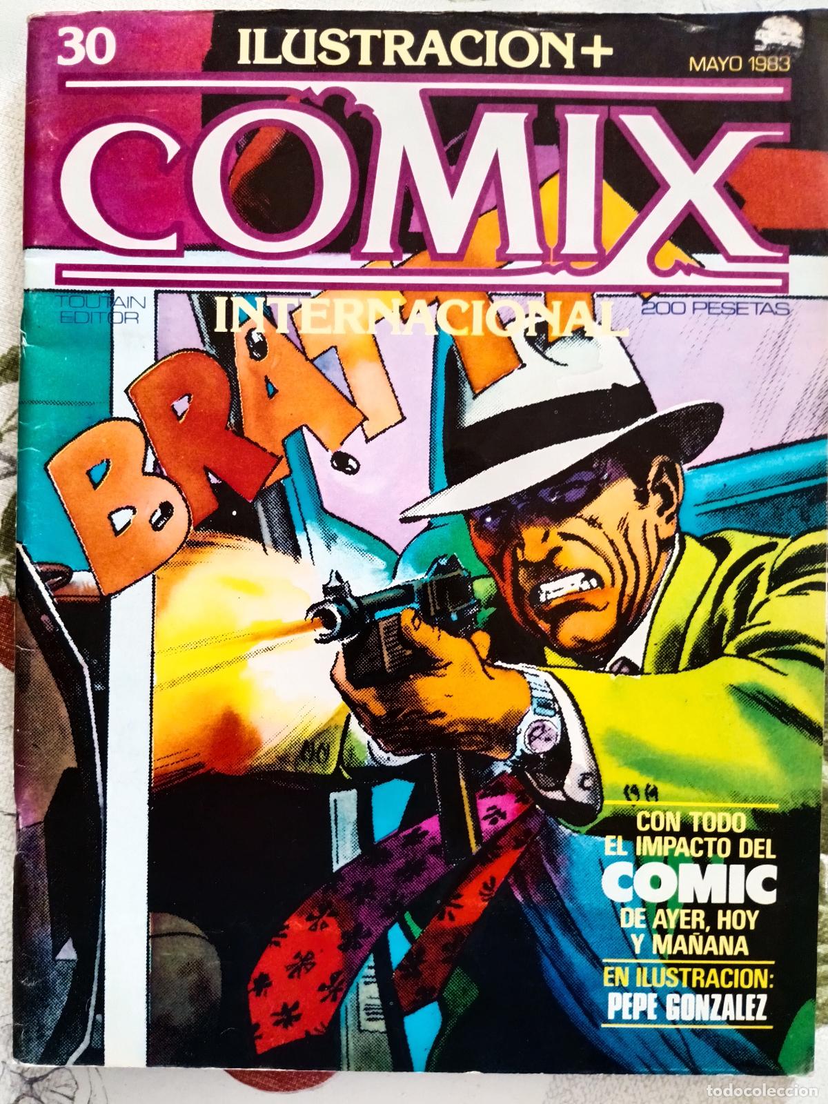 C&oacute;mics: Ilustraci&oacute;n + Comix Internacional n&ordm; 30 - Toutain