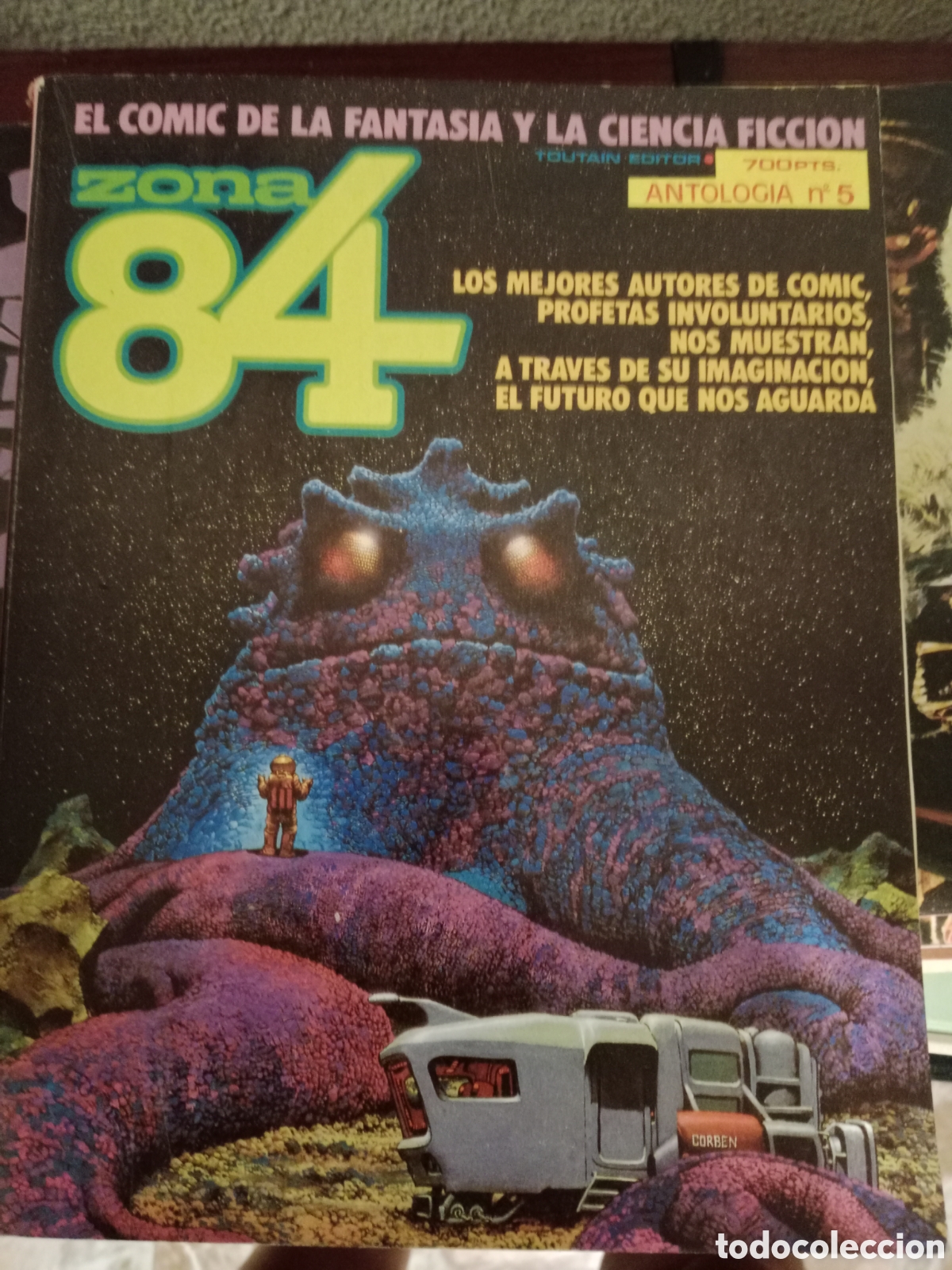 C&oacute;mics: Lote zona 84 c&oacute;mics. - Foto 2