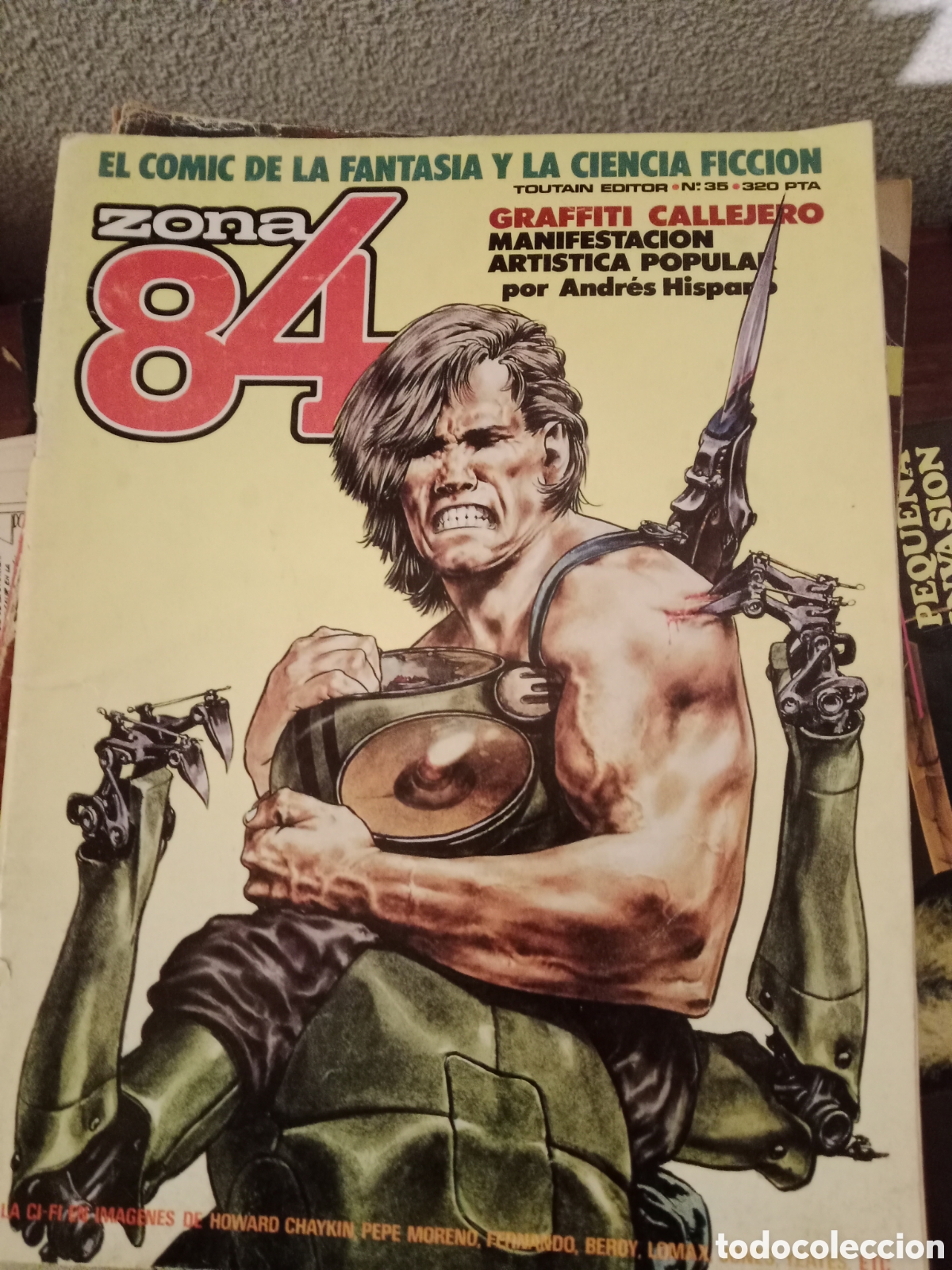 C&oacute;mics: Lote zona 84 c&oacute;mics. - Foto 5