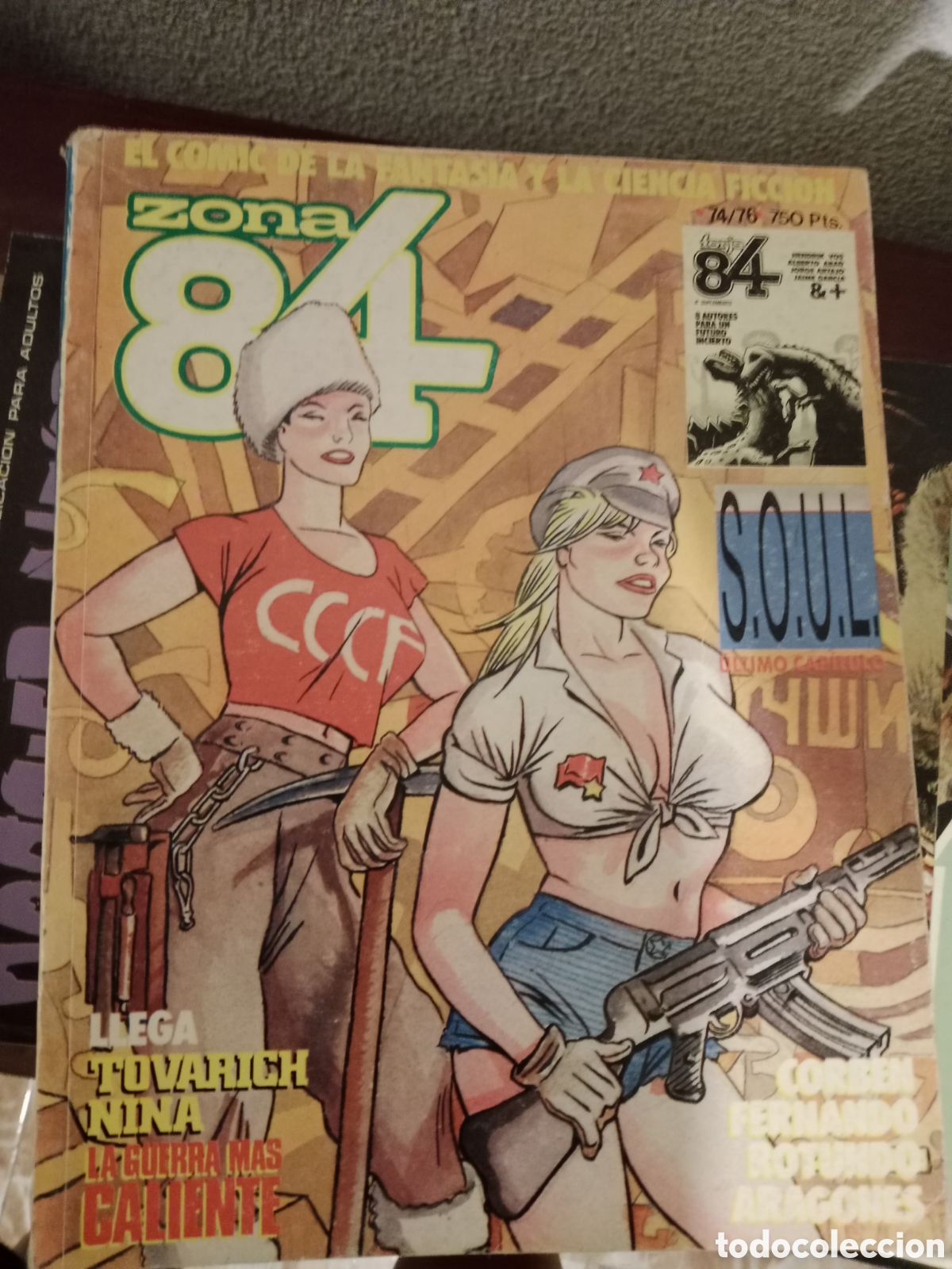 C&oacute;mics: Lote zona 84 c&oacute;mics. - Foto 6