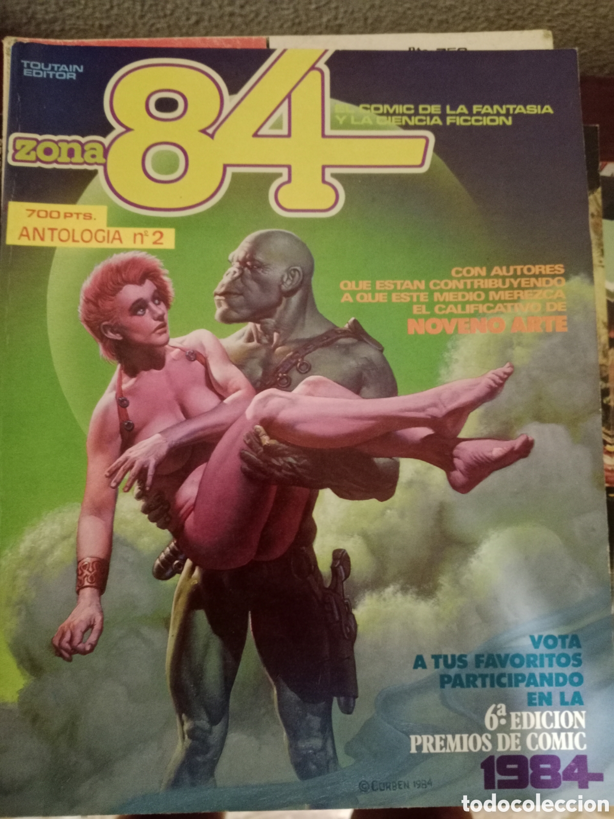C&oacute;mics: Lote zona 84 c&oacute;mics. - Foto 7