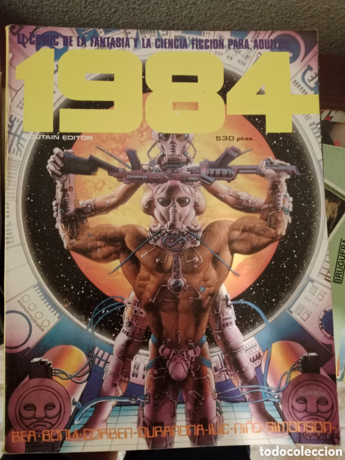 C&oacute;mics: Lote zona 84 c&oacute;mics. - Foto 9
