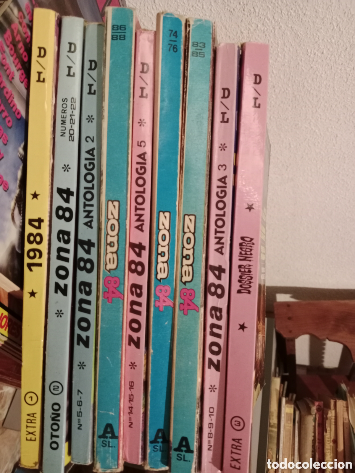 C&oacute;mics: Lote zona 84 c&oacute;mics. - Foto 10