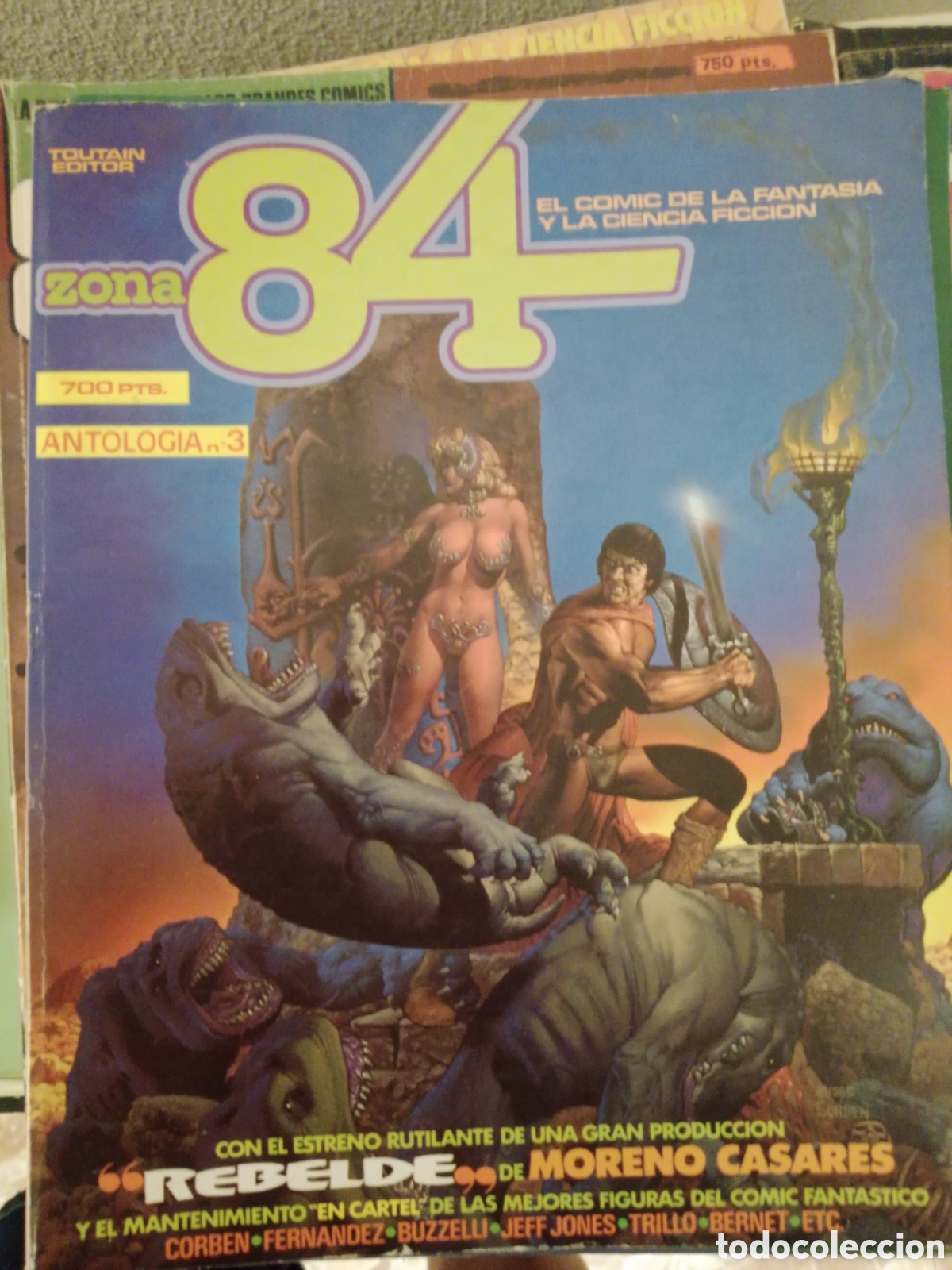 C&oacute;mics: Lote zona 84 c&oacute;mics.