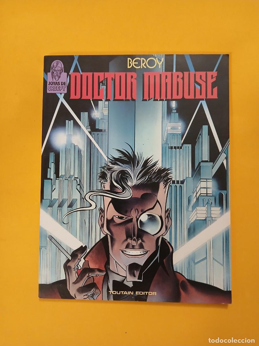 C&oacute;mics: TOUTAIN. DOCTOR MABUSE. 100 COMICS EN SUBASTA