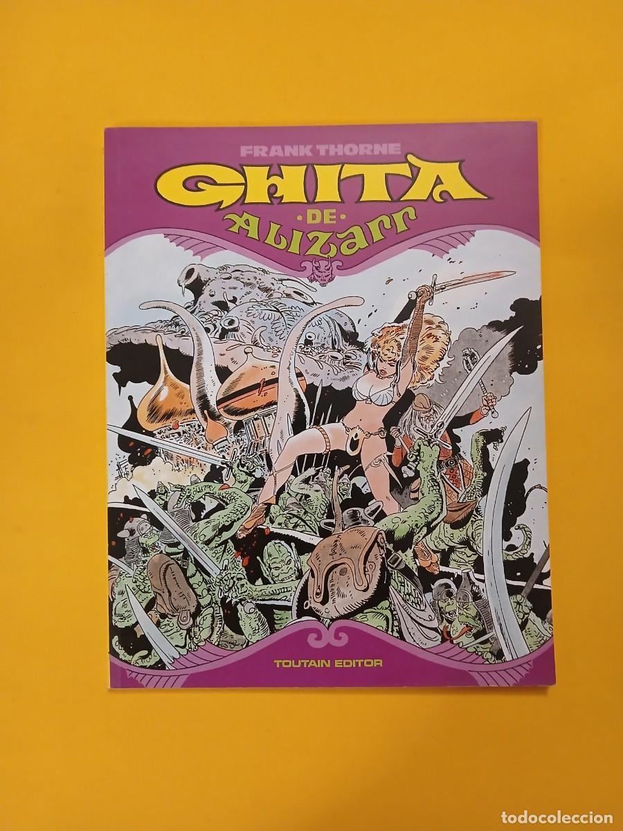 C&oacute;mics: TOUTAIN. GHITA 2. 100 COMICS EN SUBASTA - Foto 1