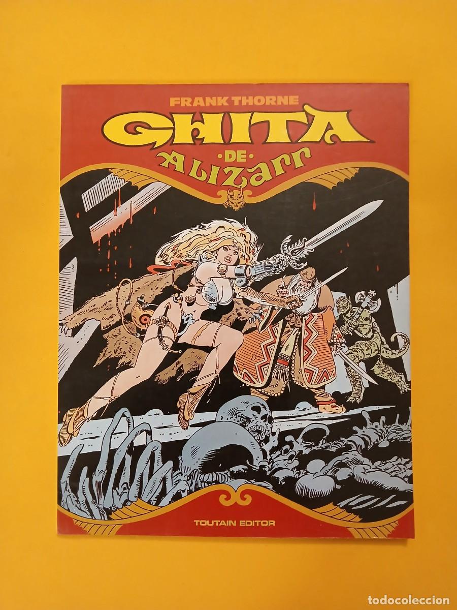 C&oacute;mics: TOUTAIN. GHITA. 100 COMICS EN SUBASTA