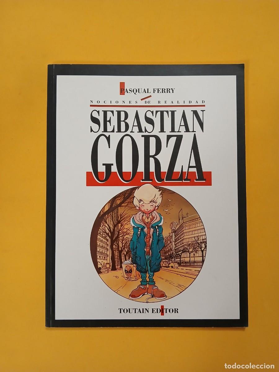 Comics : TOUTAIN. Sebastian Gorza. 100 COMICS EN SUBASTA
