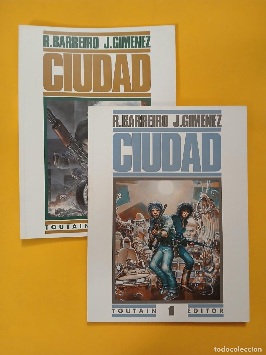 Comics : TOUTAIN. CIUDAD. 100 COMICS EN SUBASTA