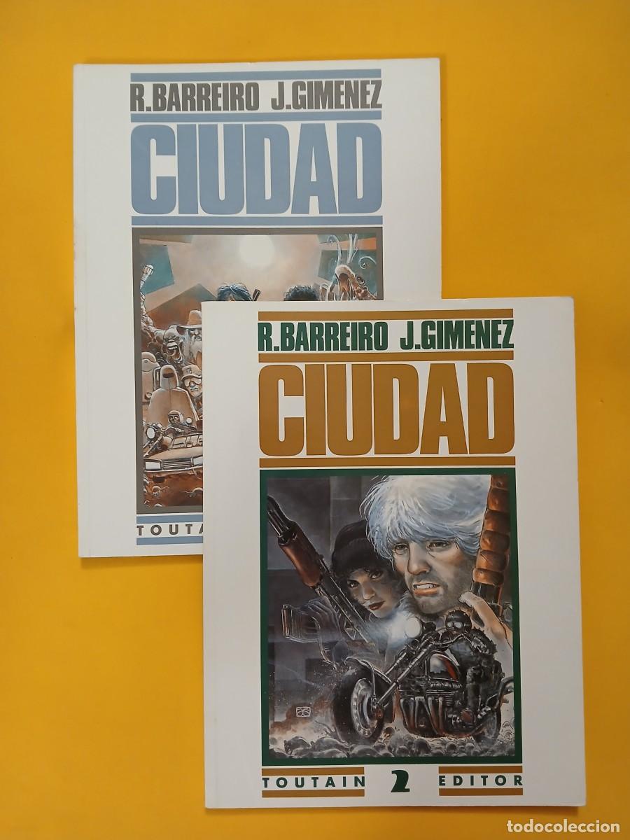 C&oacute;mics: TOUTAIN. CIUDAD. 100 COMICS EN SUBASTA - Foto 2