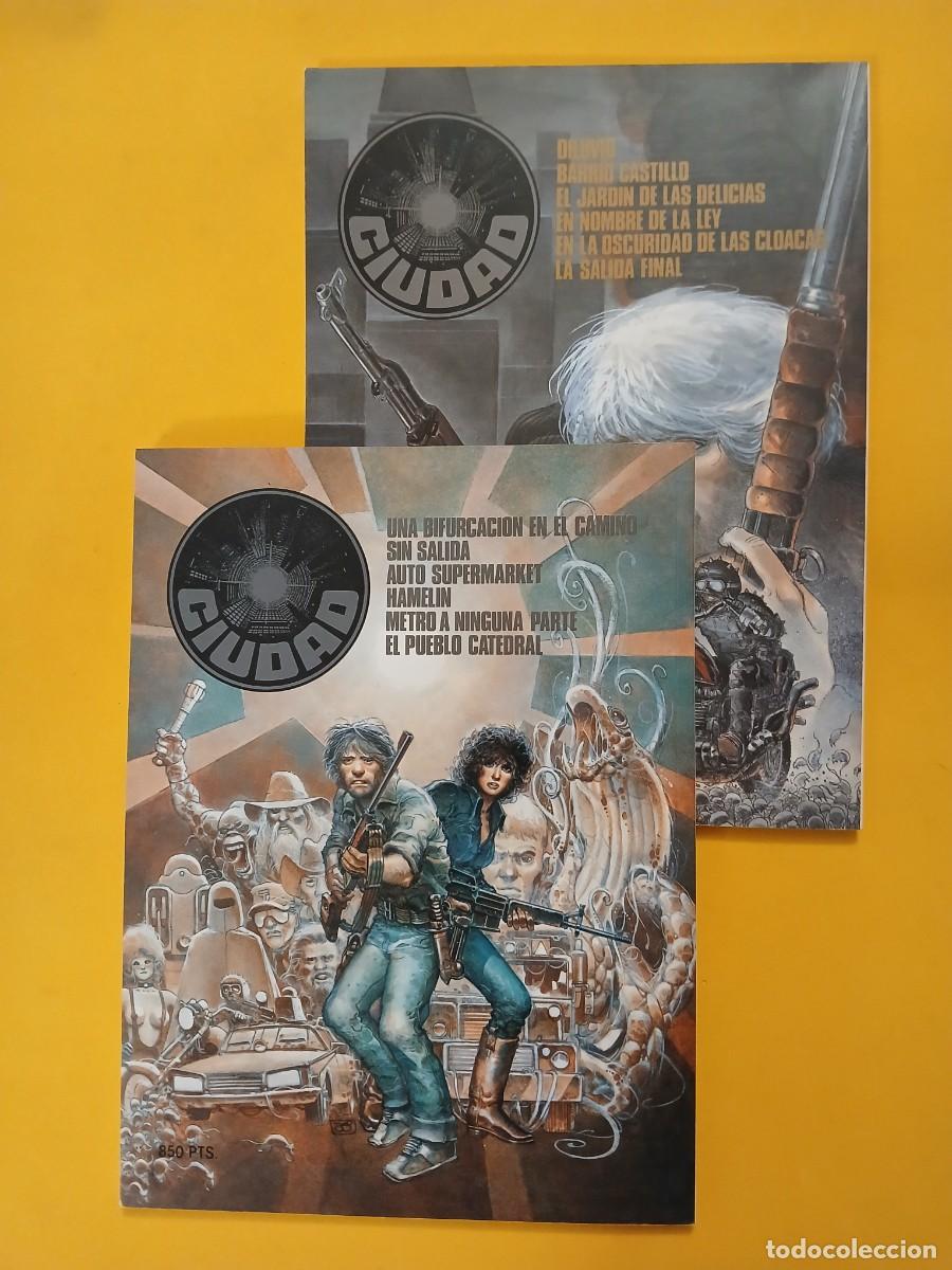 C&oacute;mics: TOUTAIN. CIUDAD. 100 COMICS EN SUBASTA - Foto 3