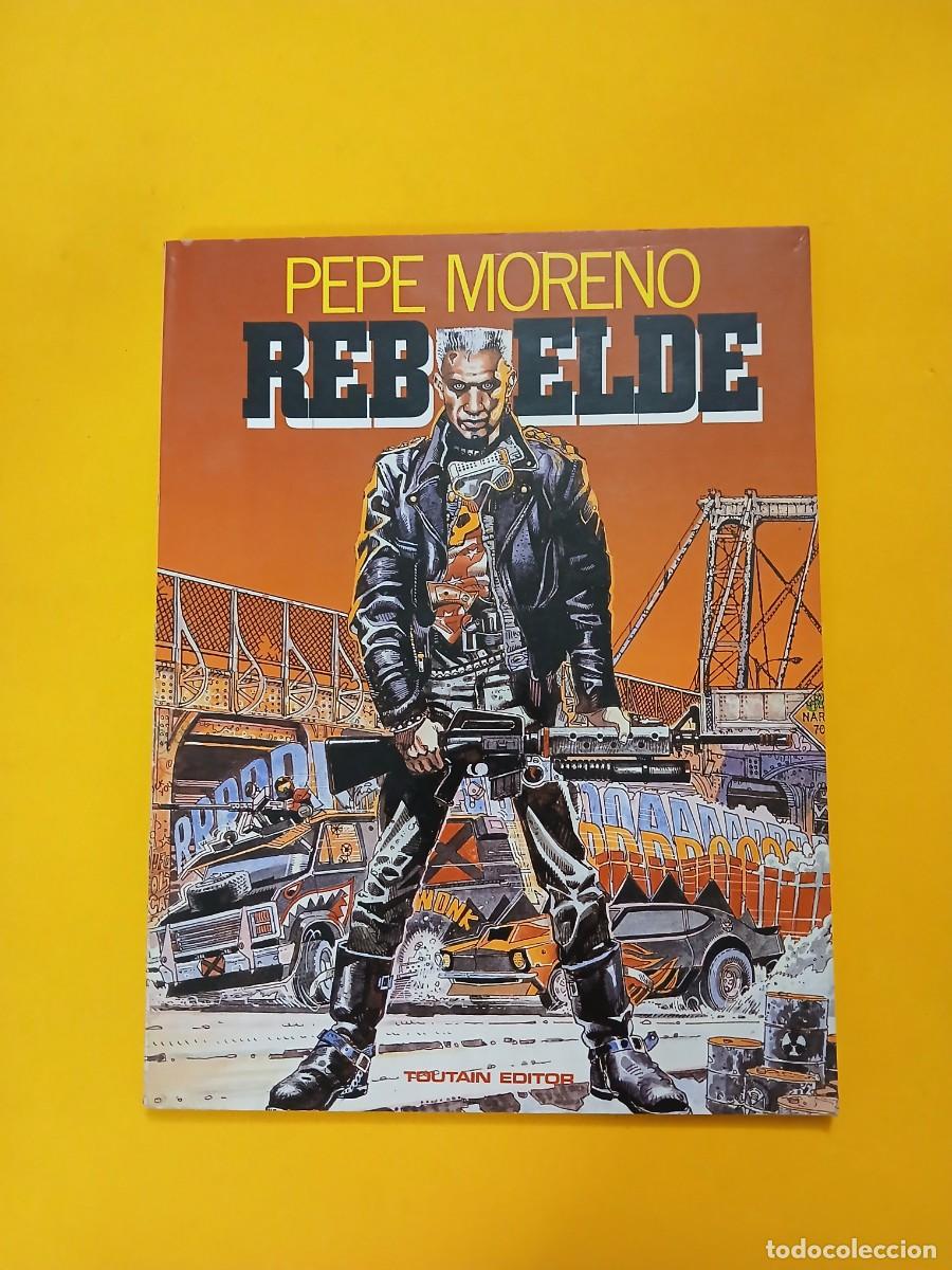 Comics: TOUTAIN. REBELDE. 100 COMICS EN SUBASTA