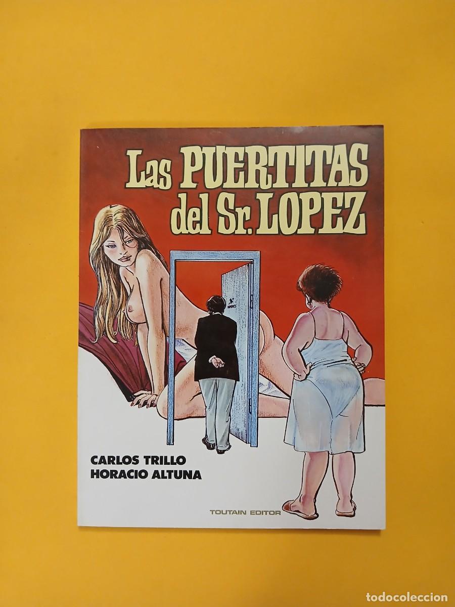 C&oacute;mics: TOUTAIN. Las puertitas del Sr. LOPEZ. 100 COMICS EN SUBASTA