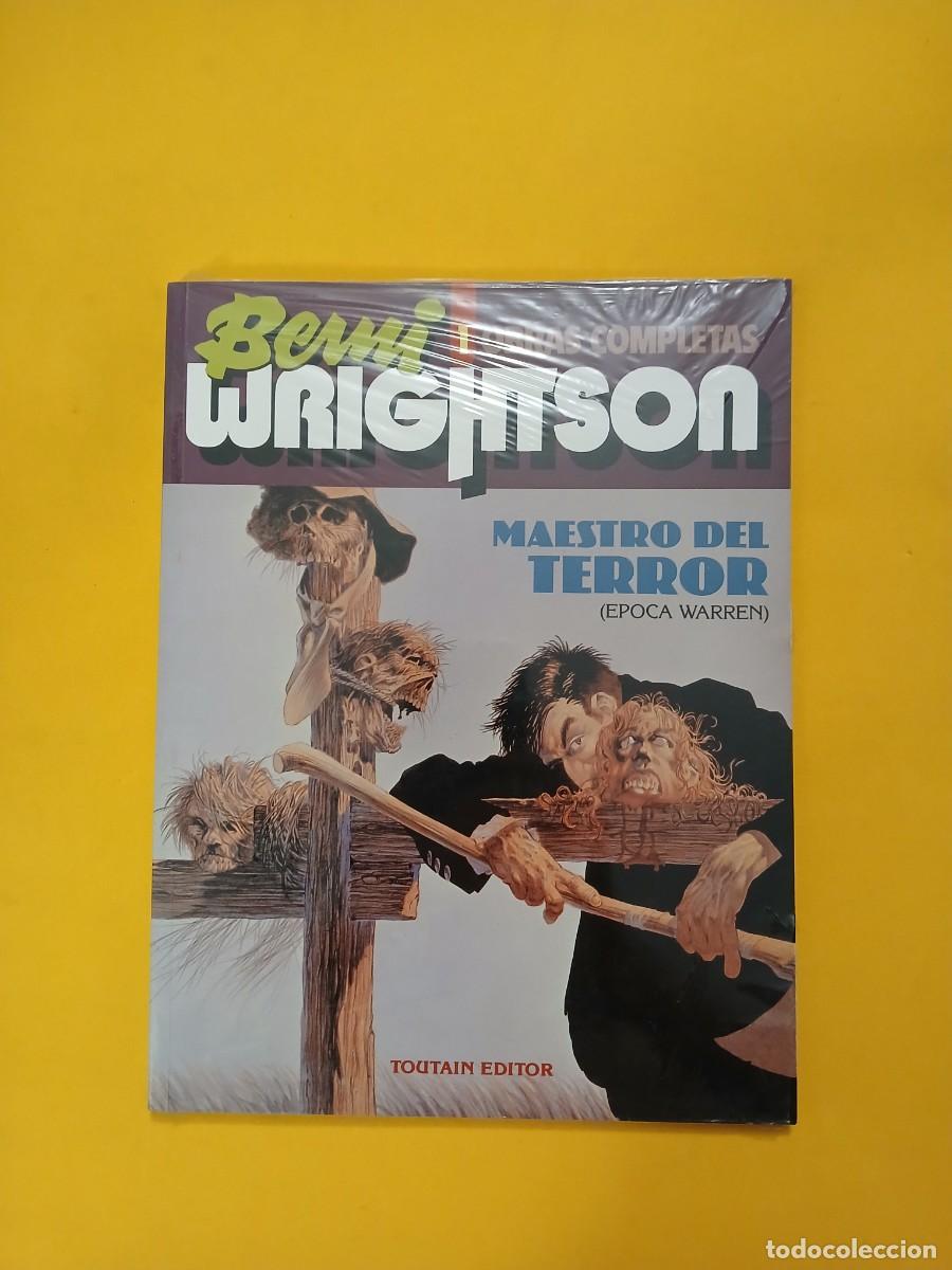 Comics : TOUTAIN. BERNI WRIGHTSON 1. 100 COMICS EN SUBASTA