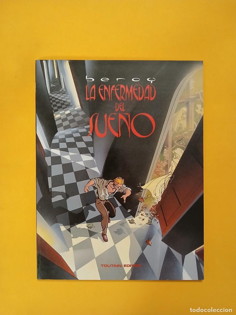 Comics : TOUTAIN. La enfermedad del sue&ntilde;o. 100 COMICS EN SUBASTA