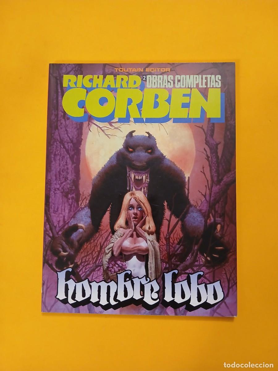 Comics: TOUTAIN. CORBEN. HOMBRE LOBO. 100 COMICS EN SUBASTA