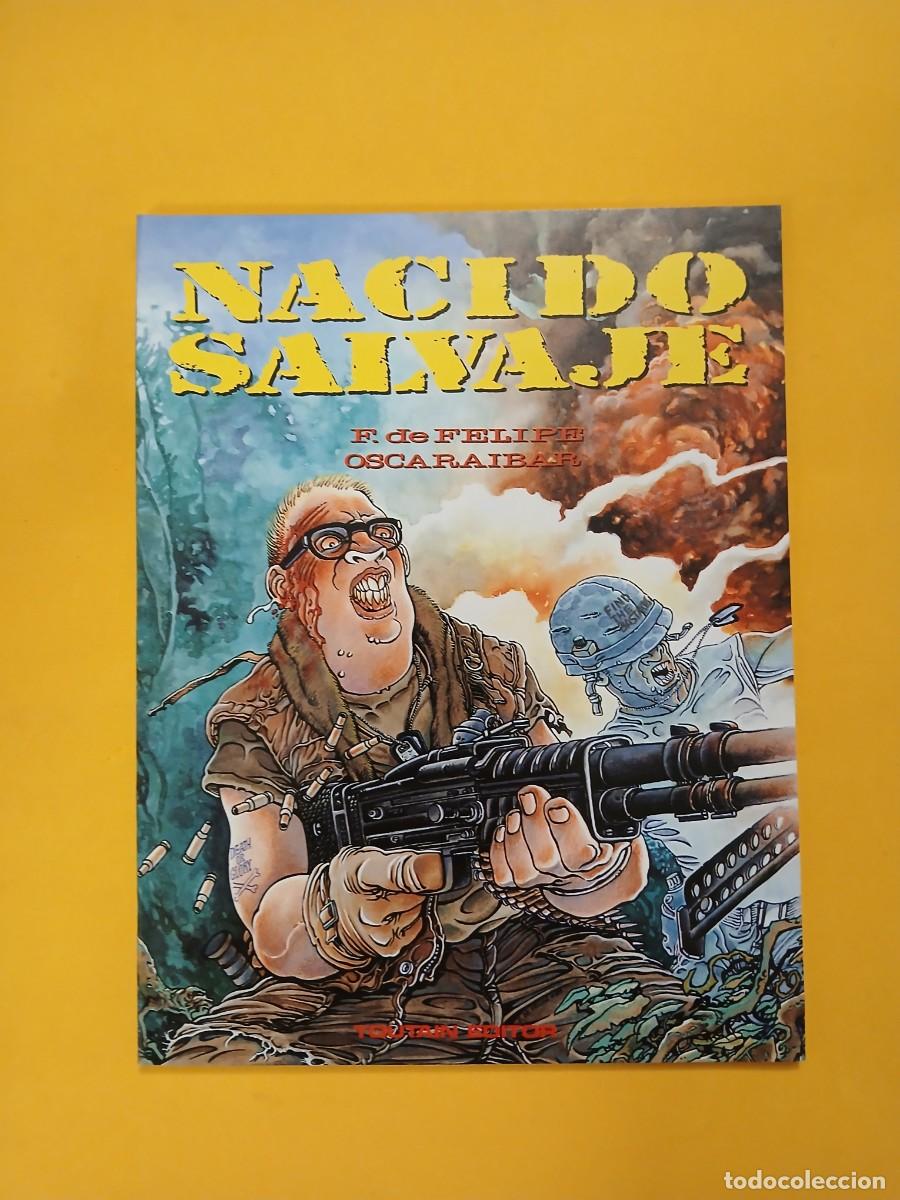 C&oacute;mics: TOUTAIN. Nacido salvaje. 100 COMICS EN SUBASTA