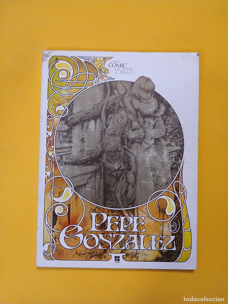 C&oacute;mics: TOUTAIN. PEPE GONZALEZ. 100 COMICS EN SUBASTA