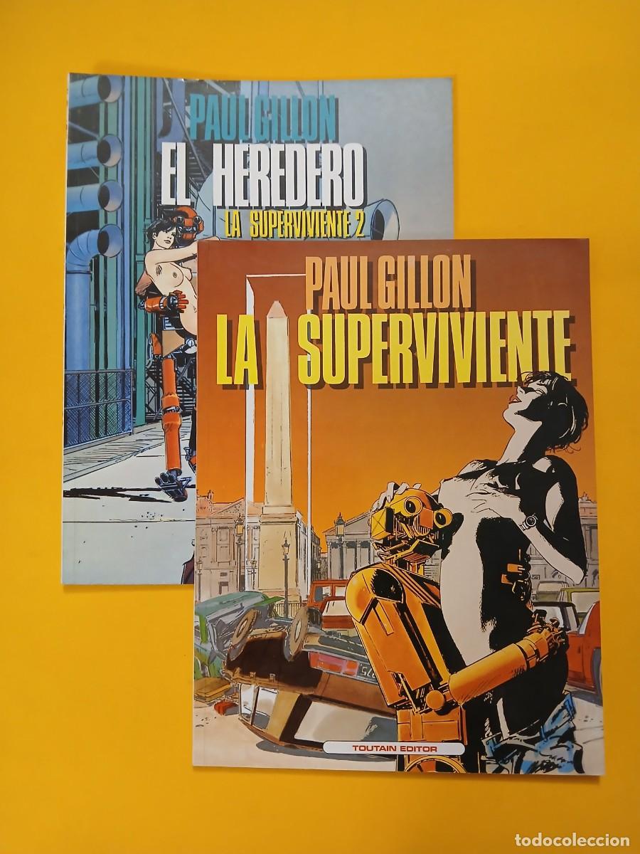 C&oacute;mics: TOUTAIN. La superviviente. 100 COMICS EN SUBASTA - Foto 1