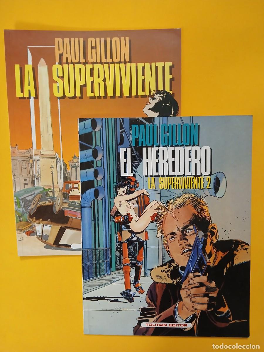 C&oacute;mics: TOUTAIN. La superviviente. 100 COMICS EN SUBASTA - Foto 2