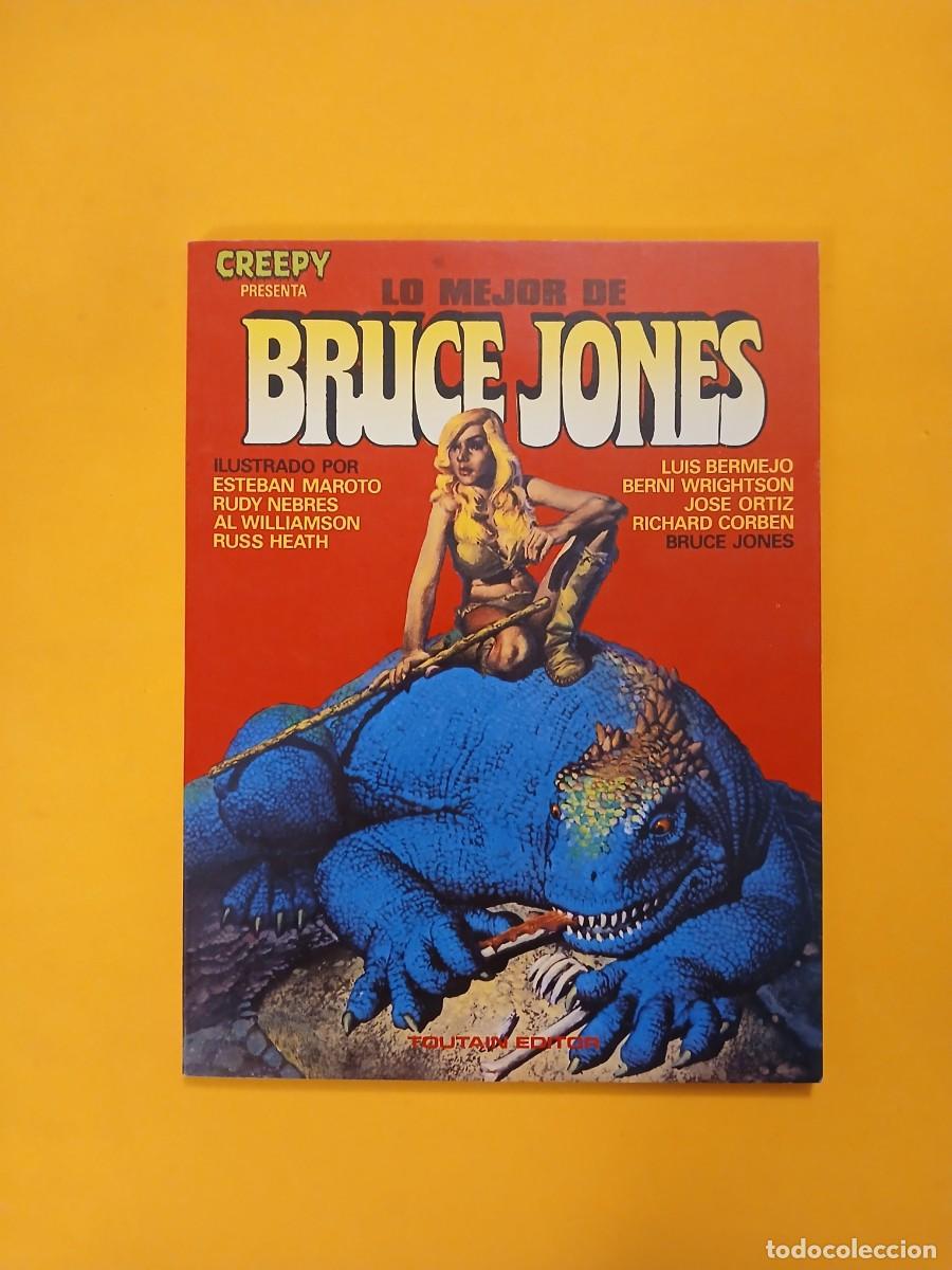 Fumetti: TOUTAIN. CREEPY. BRUCE JONES. 100 COMICS EN SUBASTA