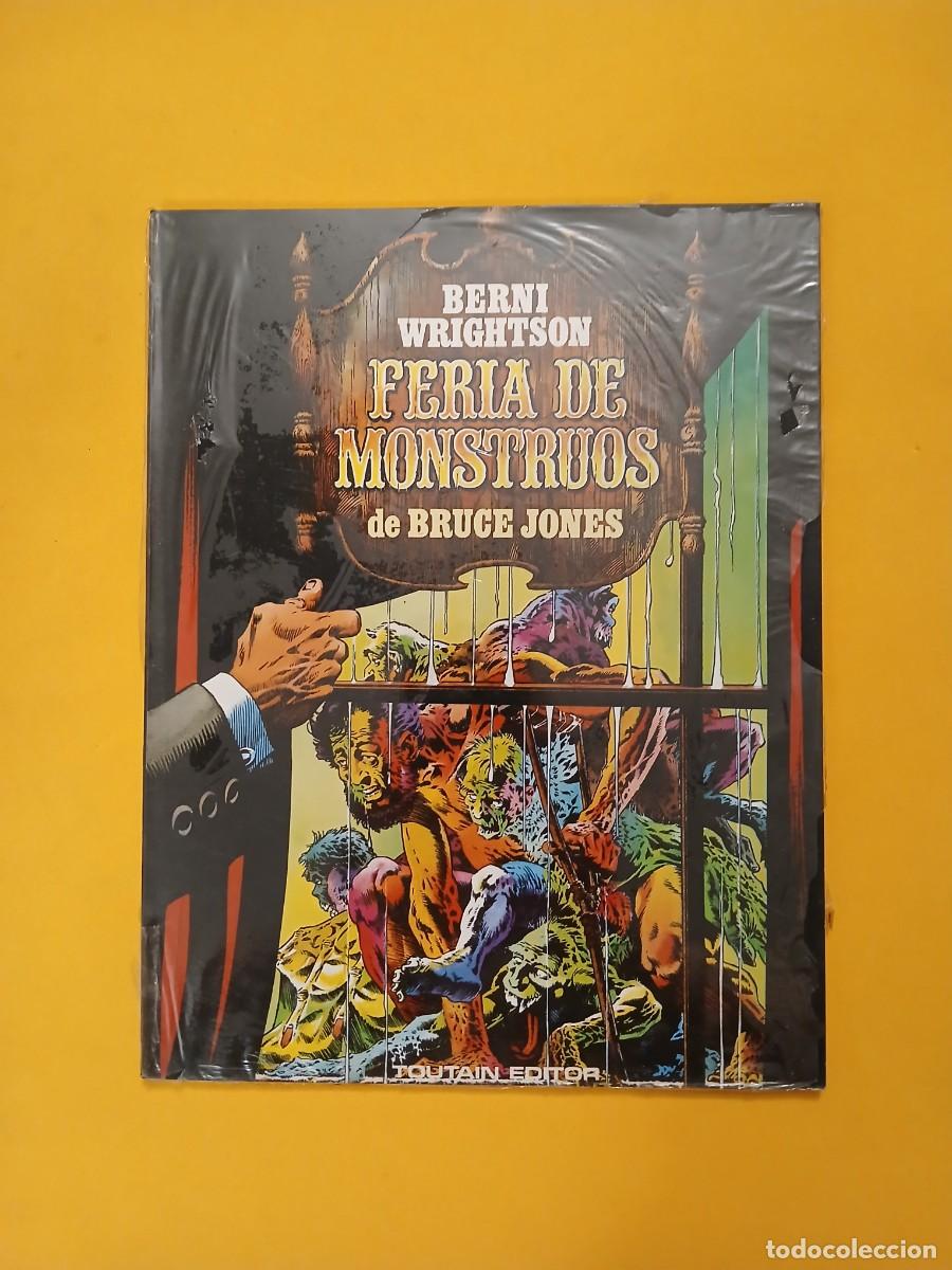 C&oacute;mics: TOUTAIN. Berni Wrightson. Feria de monstruos. 100 COMICS EN SUBASTA