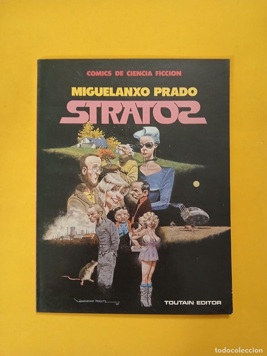 Comics: TOUTAIN. Stratos. 100 COMICS EN SUBASTA