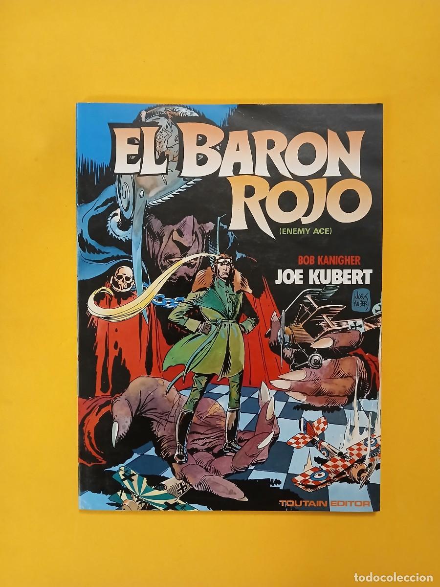 C&oacute;mics: TOUTAIN. El Baron Rojo. 100 COMICS EN SUBASTA - Foto 1