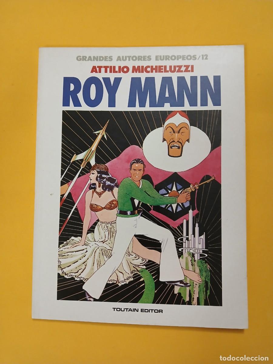 Comics: TOUTAIN. Roy Mann. 100 COMICS EN SUBASTA