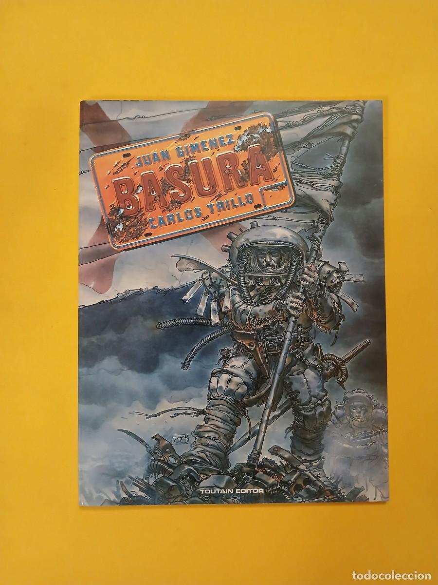 Comics: TOUTAIN. JUAN GIMENEZ. BASURA. 100 COMICS EN SUBASTA