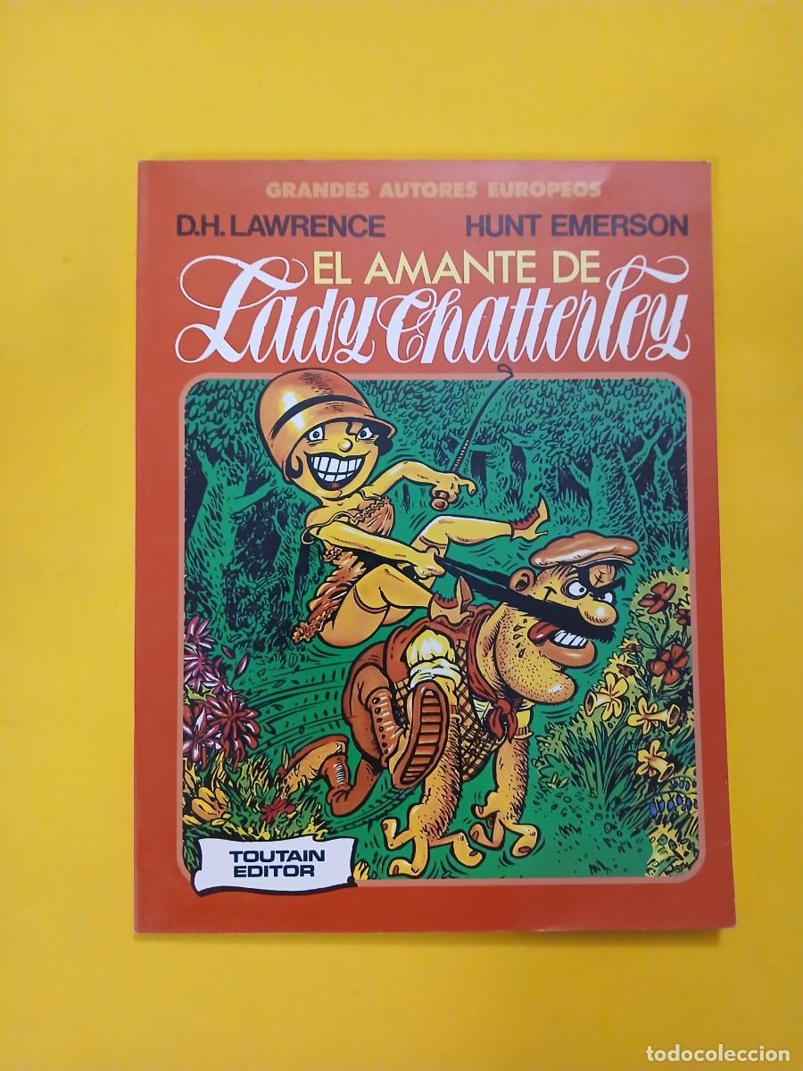 C&oacute;mics: TOUTAIN. El amante de lady Chatterley. 100 COMICS EN SUBASTA