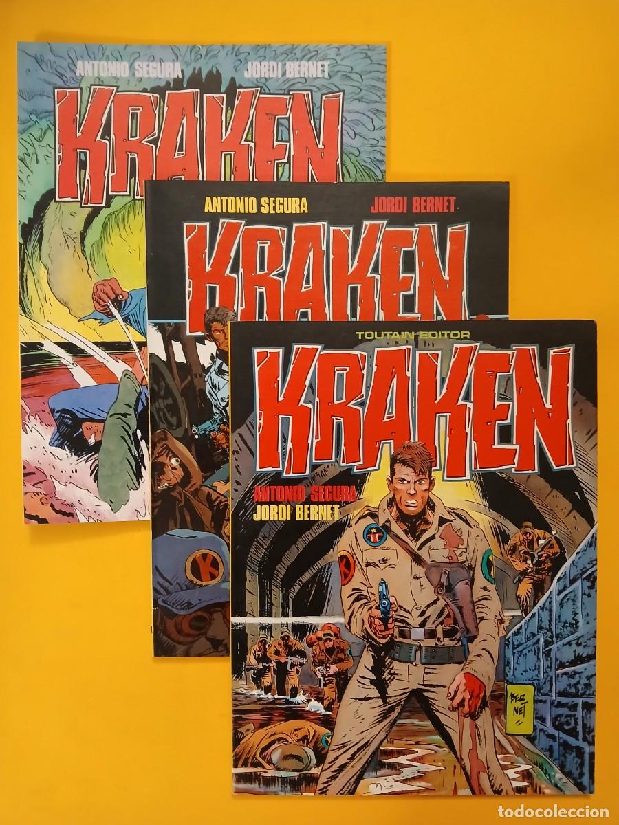 C&oacute;mics: TOUTAIN. KRAKEN. 100 COMICS EN SUBASTA - Foto 4