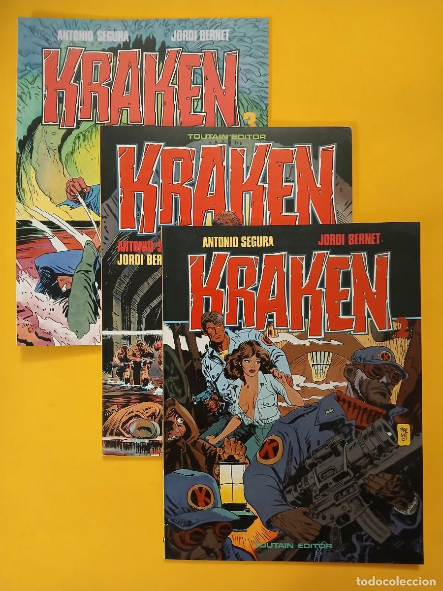 C&oacute;mics: TOUTAIN. KRAKEN. 100 COMICS EN SUBASTA - Foto 5