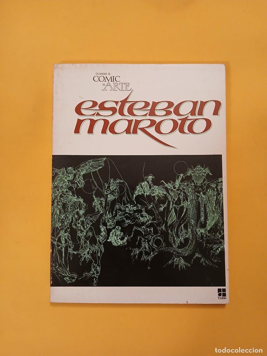 C&oacute;mics: TOUTAIN. ESTEBAN MAROTO. 100 COMICS EN SUBASTA