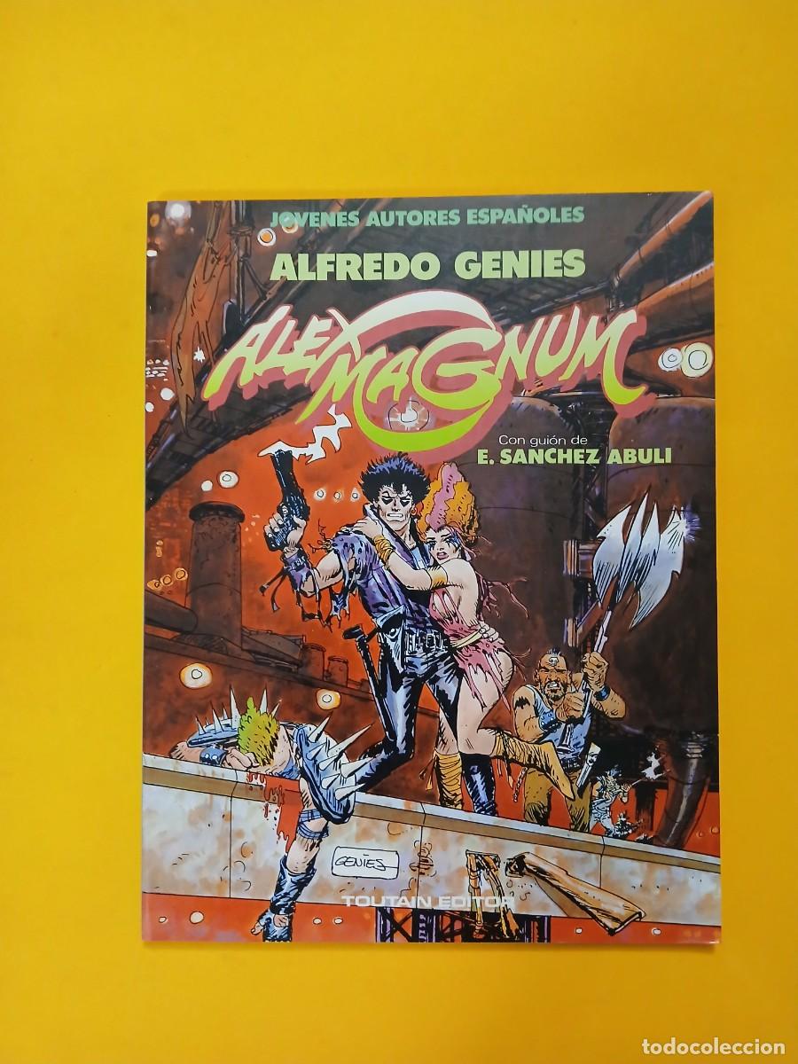 C&oacute;mics: TOUTAIN. Alex Magnum. 100 COMICS EN SUBASTA