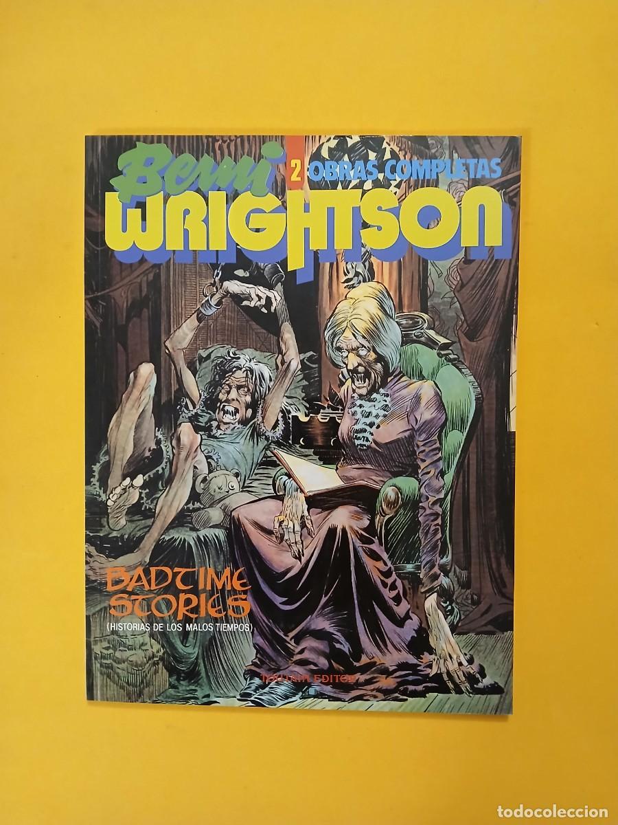 C&oacute;mics: TOUTAIN. BERNI WRIGHTSON 2. 100 COMICS EN SUBASTA