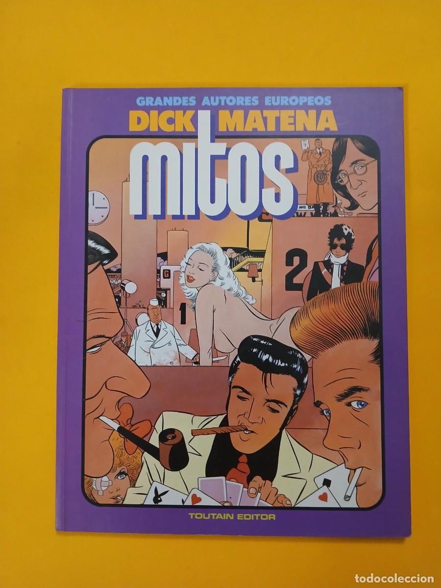 C&oacute;mics: TOUTAIN. MITOS. 100 COMICS EN SUBASTA