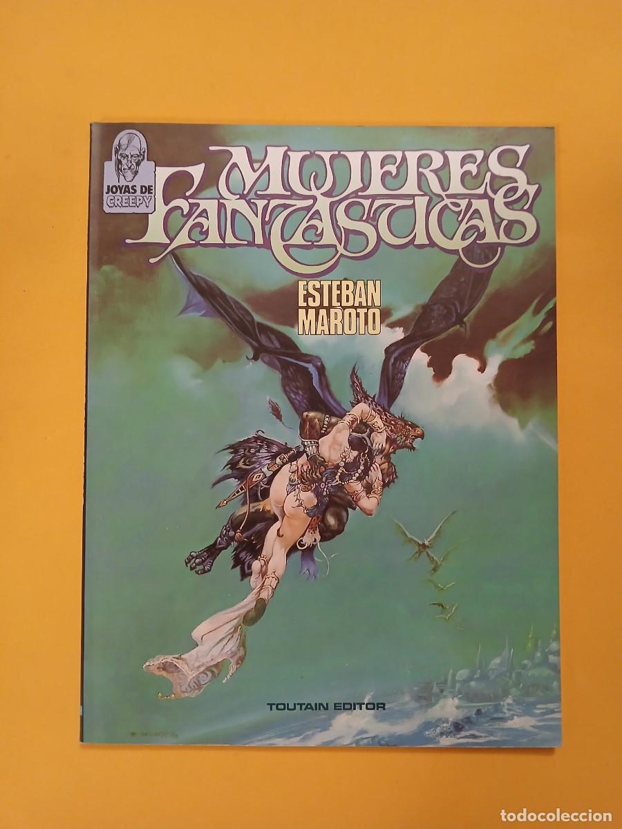 Comics: TOUTAIN. CREEPY. Mujeres fantasticas. 100 COMICS EN SUBASTA