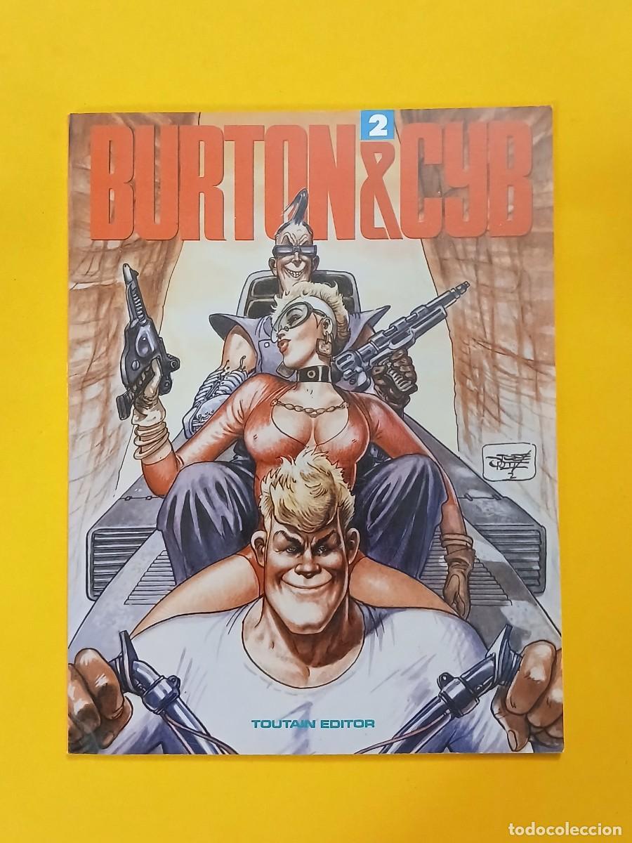 Comics: TOUTAIN. Burton & Cyb 2. 100 COMICS EN SUBASTA