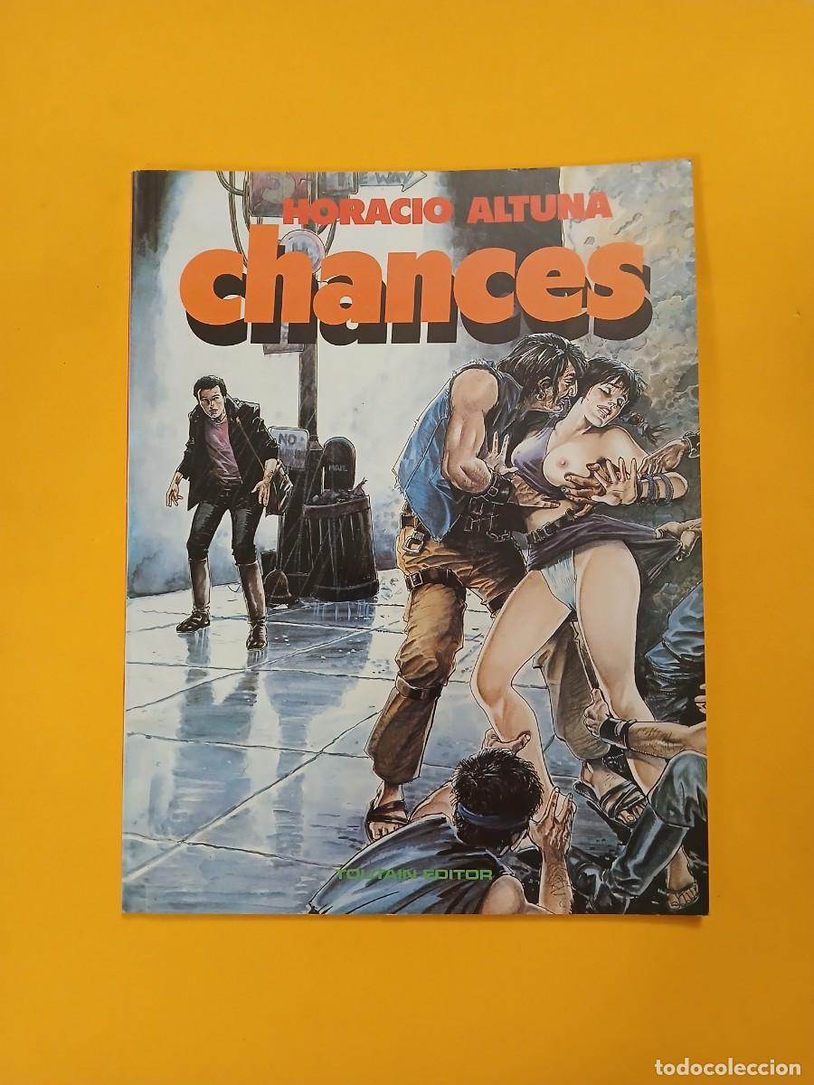 Comics: TOUTAIN. Chances. 100 COMICS EN SUBASTA